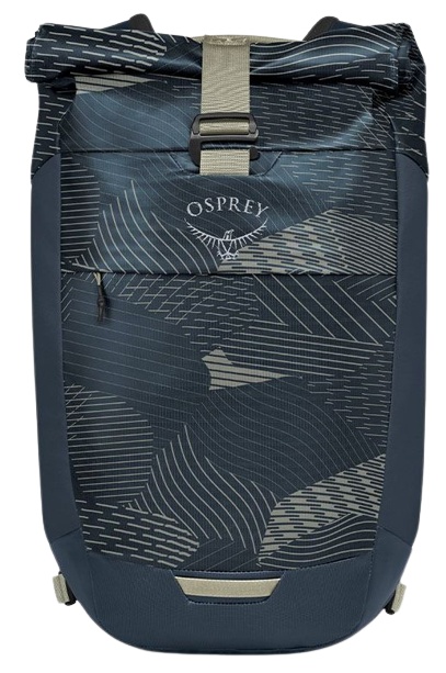 Городской рюкзак Osprey Transporter Roll Top Camo Lines Print