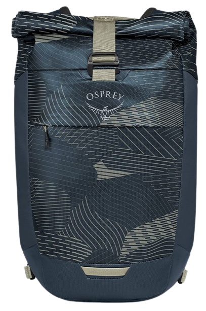 Rucsac pentru oraș Osprey Transporter Roll Top Camo Lines Print