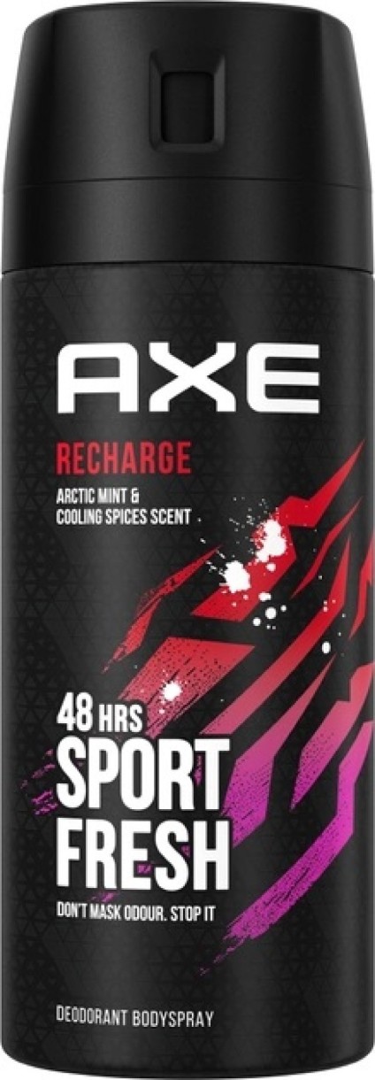Deodorant AXE Recharge Sport Refresh 150ml