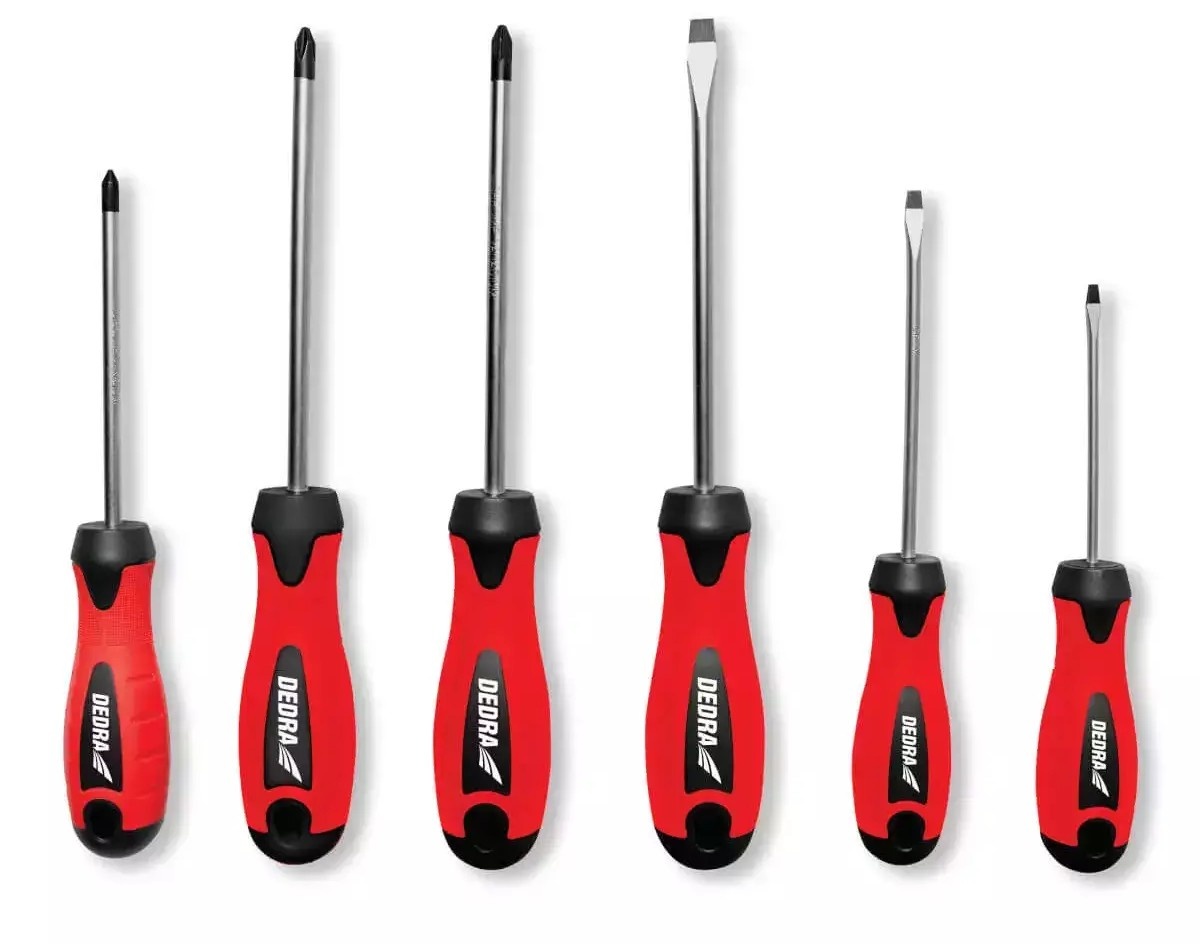 Set șurubelinițe Dedra 06A093