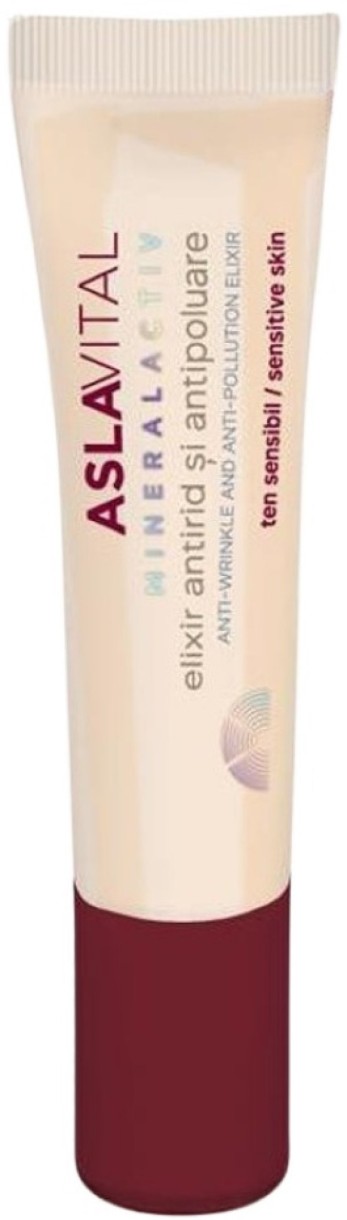 Cremă din jurul ochilor Aslavital Anti-wrinkle & Anti-Pollution Elixir 15ml