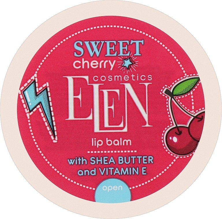 Бальзам для губ Elen Sweet Cherry 9g