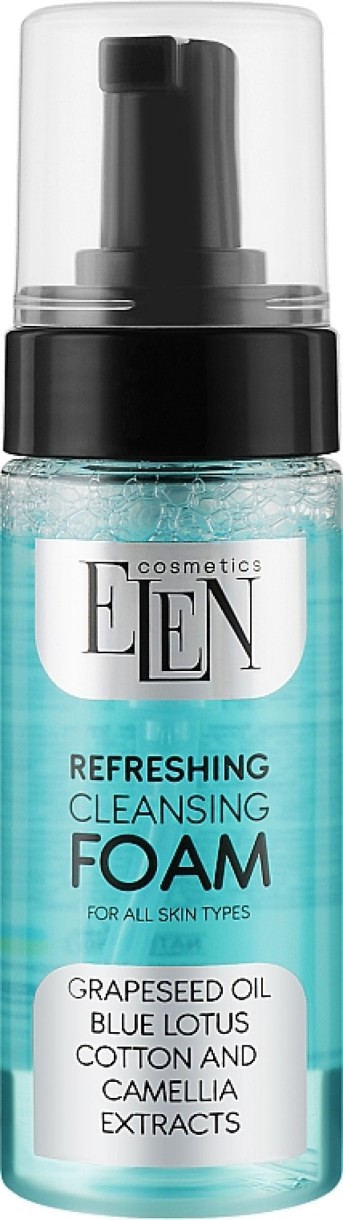 Produs de curatare tenului Elen Refreshing Cleansing Foam 150ml