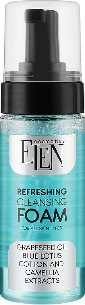 Очищающее средство для лица Elen Refreshing Cleansing Foam 150ml