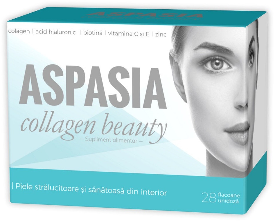 Витамины Zdrovit Aspasia Collagen Beauty 28x25ml