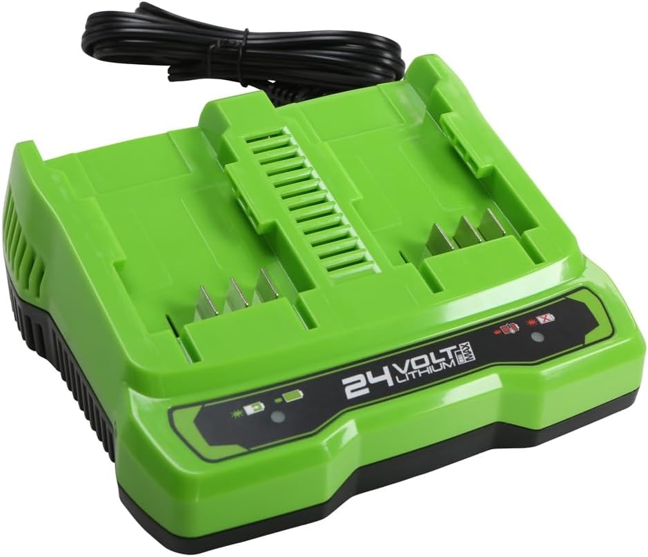 Încărcător pentru scule electrice Greenworks G24X2UC4