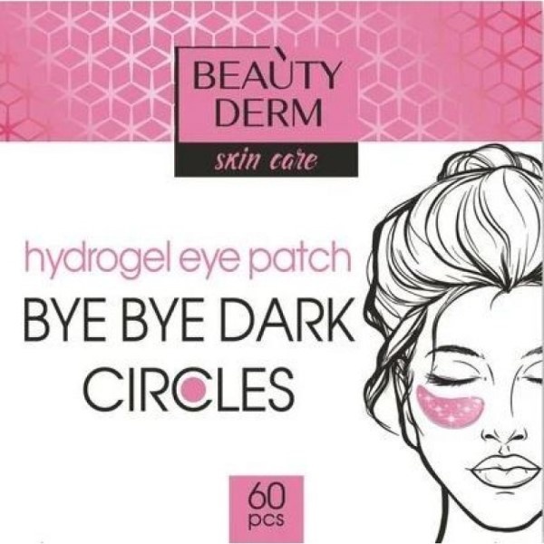 Patch pentru ochi Beauty Derm Bye Bye Dark Circles 60pcs