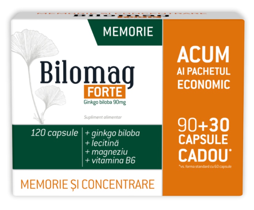 Vitamine Zdrovit Bilomag Forte 120cap