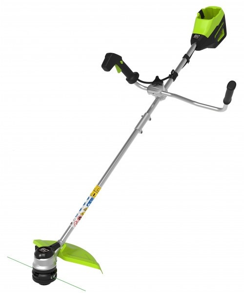 Motocoasă pe acumulator Greenworks GD60BCB