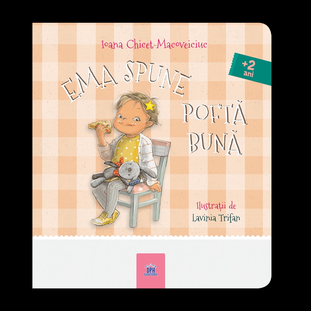 Cartea Ema spune pofta buna (5948495004491)
