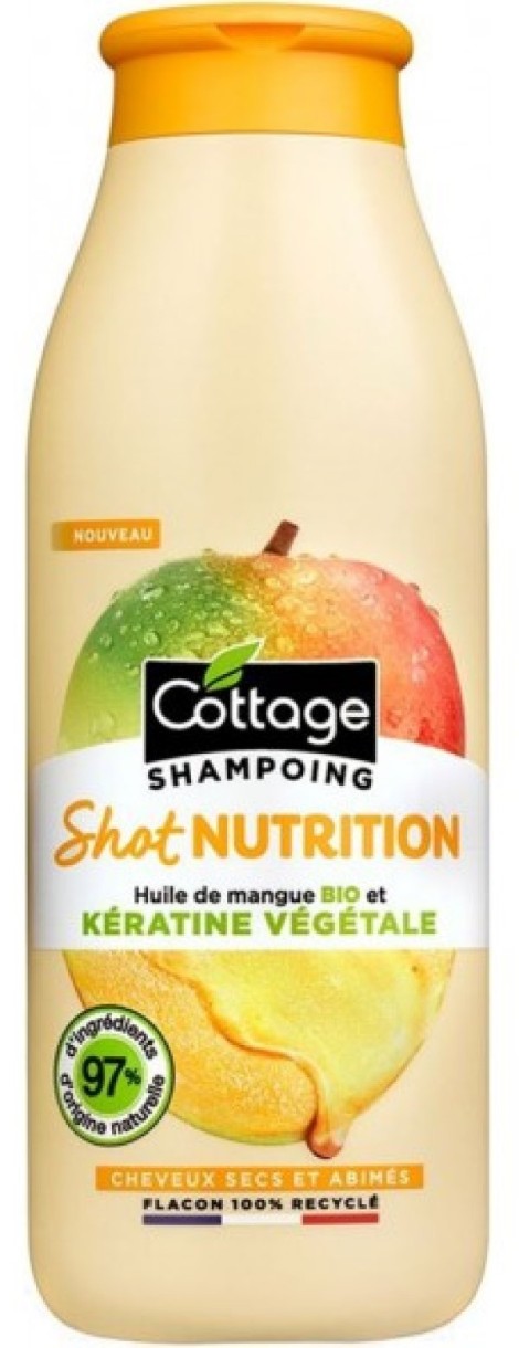 Шампунь для волос Cottage Nutri Shot Mango Oil Keratin 250ml