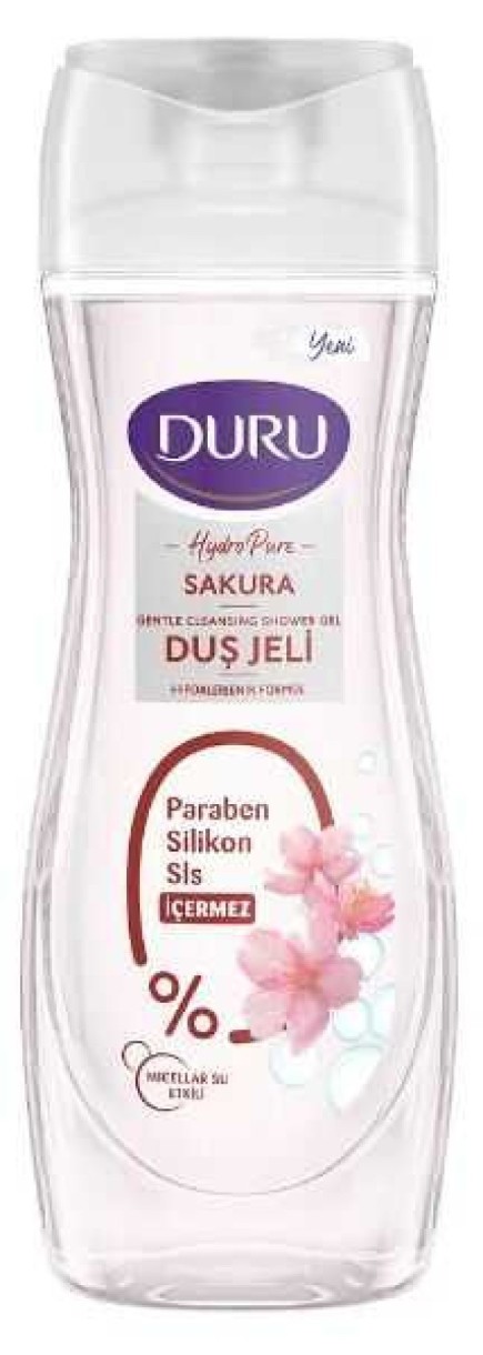 Гель для душа Duru Hydro Pure Sakura 450ml