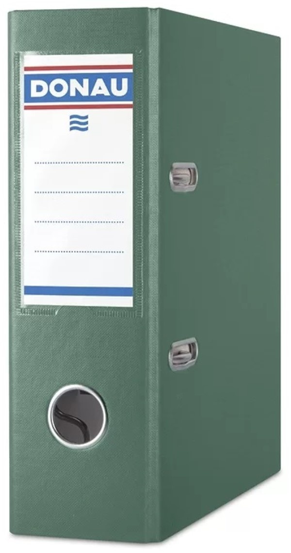 Caiet mecanic Donau А5 75mm 3905001PL-06 Green