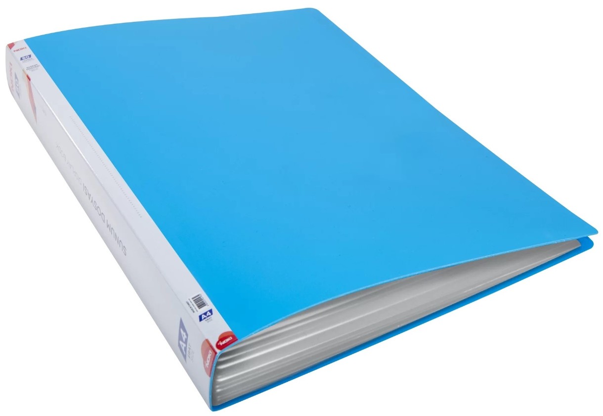 Файловая папка Noki Prime А4 80p Blue