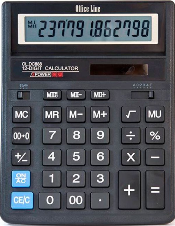 Calculator de birou Officeline OL.DC888 Black