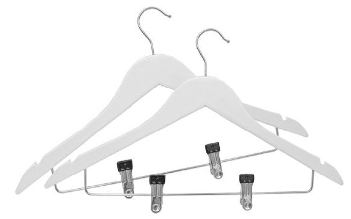 Вешалки-плечики Ordinett 44.5cm (51597) 2pcs