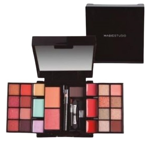 Set produse cosmetice decorative Magic Studio Colorful Complete Case (31122)