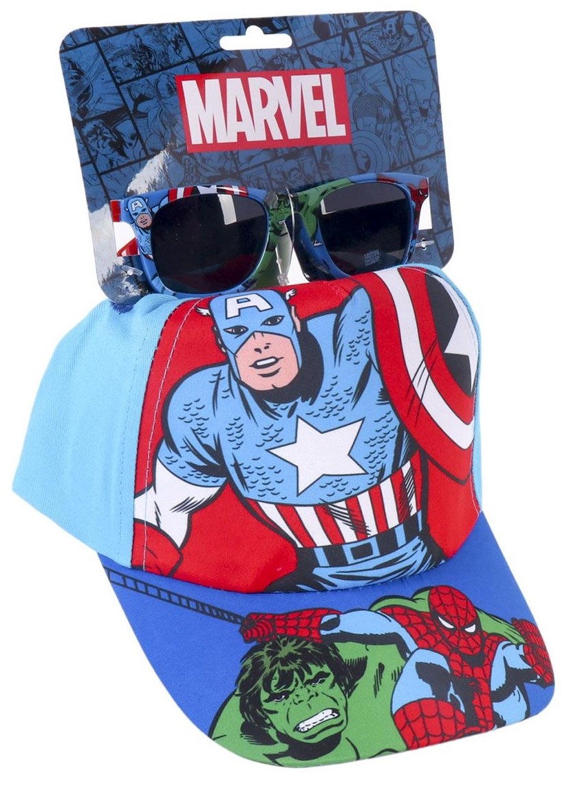 Șapcă și ochelari Cerda Avengers Hulk (2200009796)