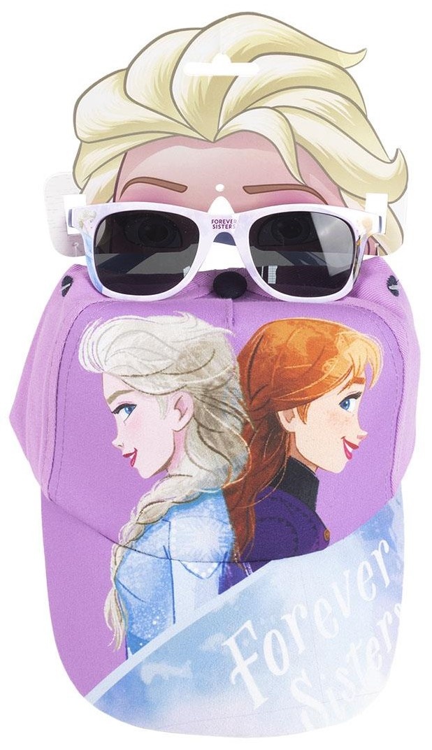 Șapcă și ochelari Cerda Frozen II (2200009418)