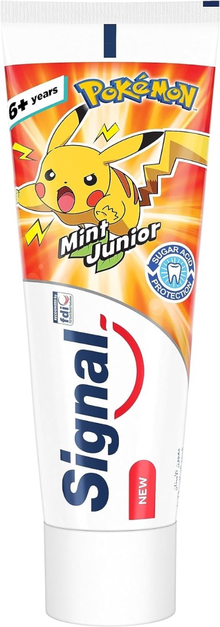 Детская зубная паста Signal Junior Mild Mint 75ml