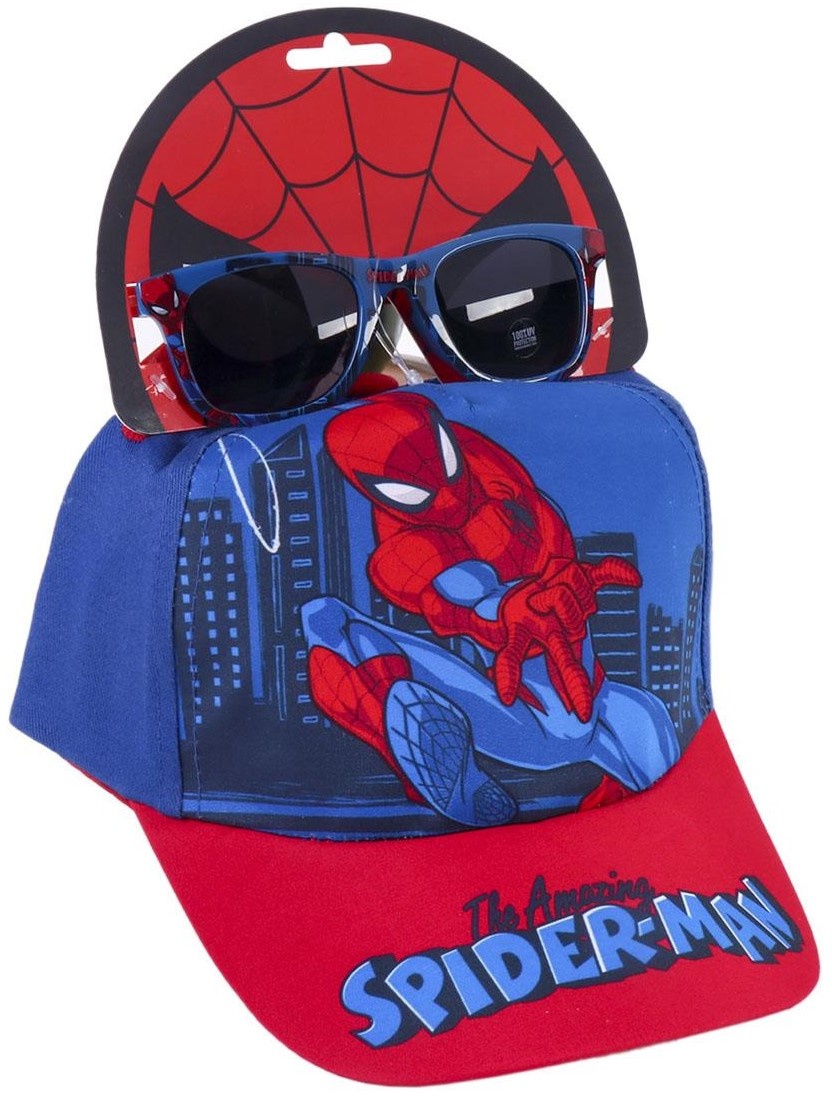 Кепка и очки Cerda Spiderman (2200009795)
