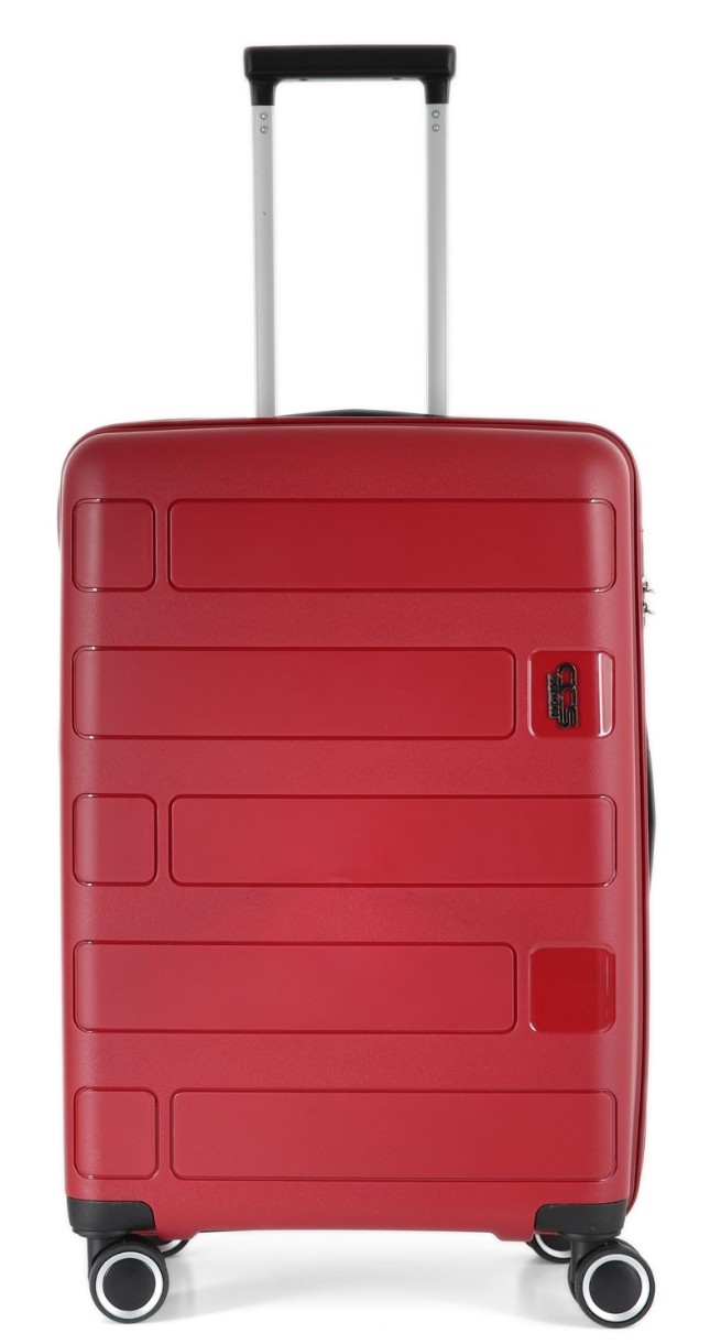 Чемодан CCS 5236 M Maroon