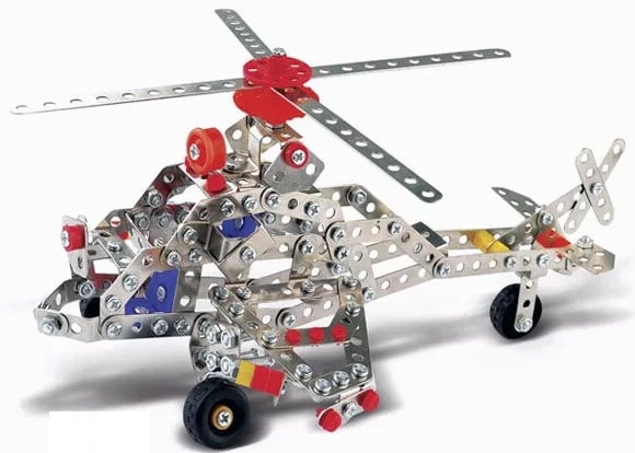 Set de construcție ChiToys GCT12