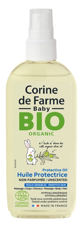 Ulei de bebeluș Corine de Farme Bio Protective Oil 100ml