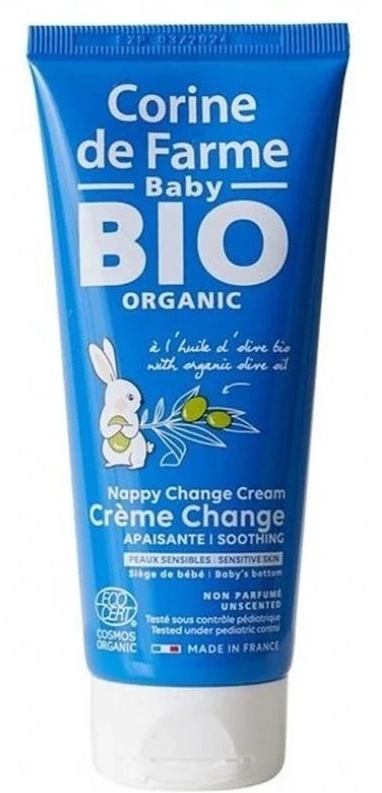 Cremă pentru bebeluși Corine de Farme Bio Soothing Changing Cream 100ml