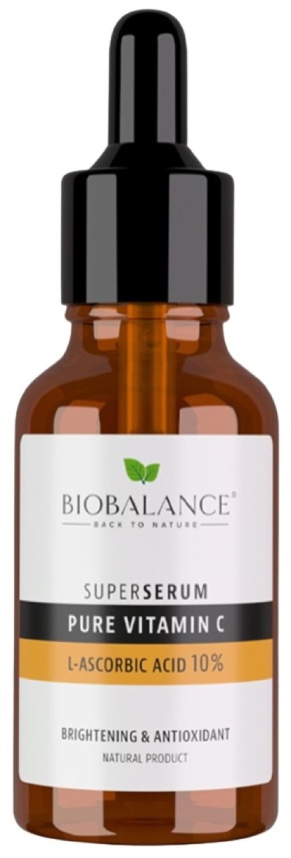 Сыворотка для лица Bio Balance Super Serum Pure Vitamin C 10% 30ml