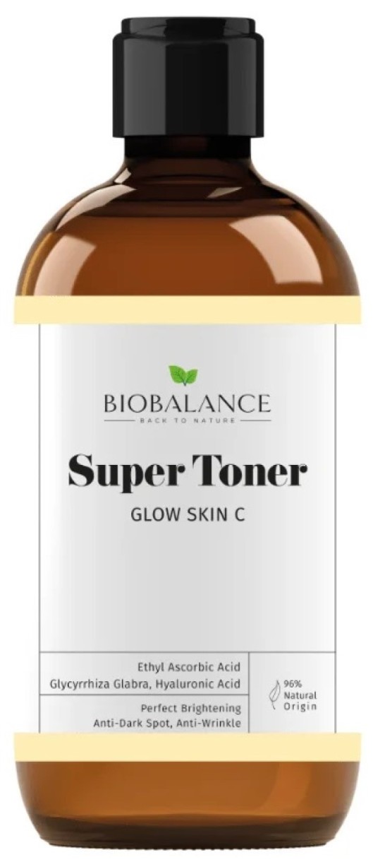Тоник для лица Bio Balance Super Toner Glow Skin C 250ml