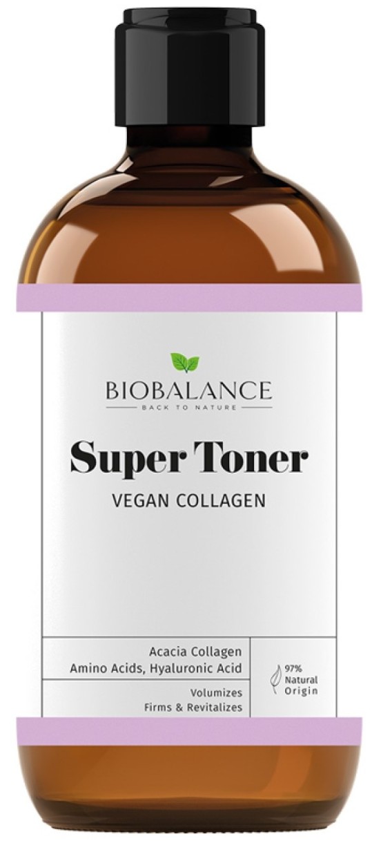 Тоник для лица Bio Balance Super Toner Vegan Collagen 250ml
