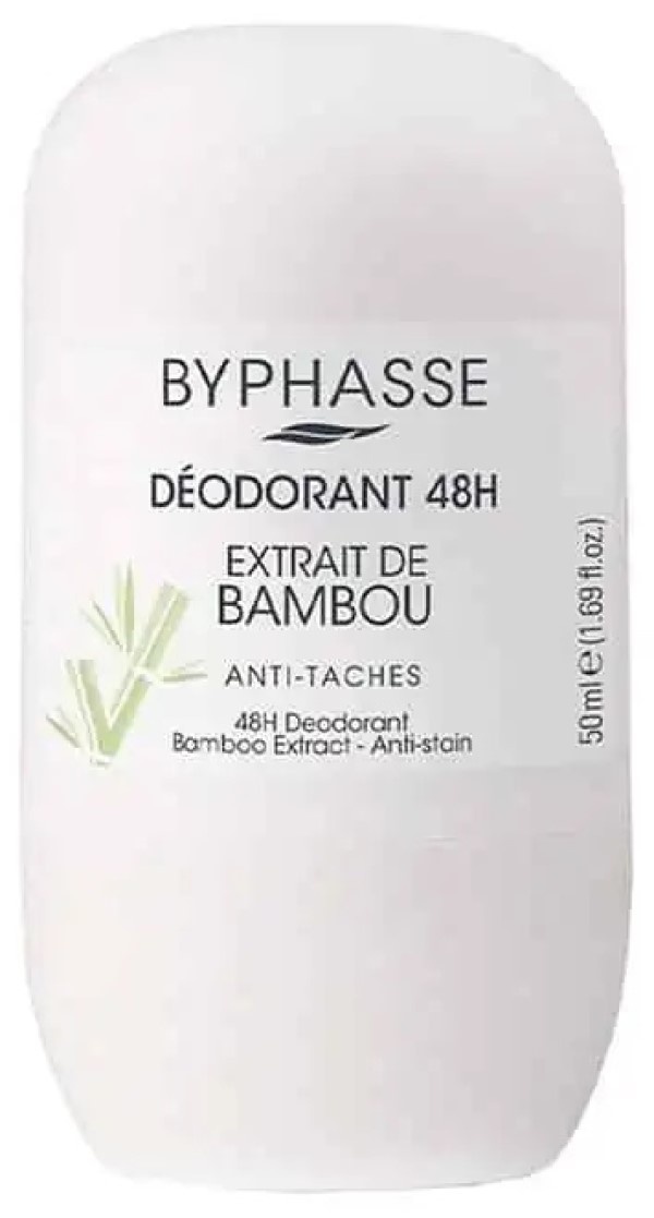 Дезодорант Byphasse Bamboo Extract 48h Deo 50ml