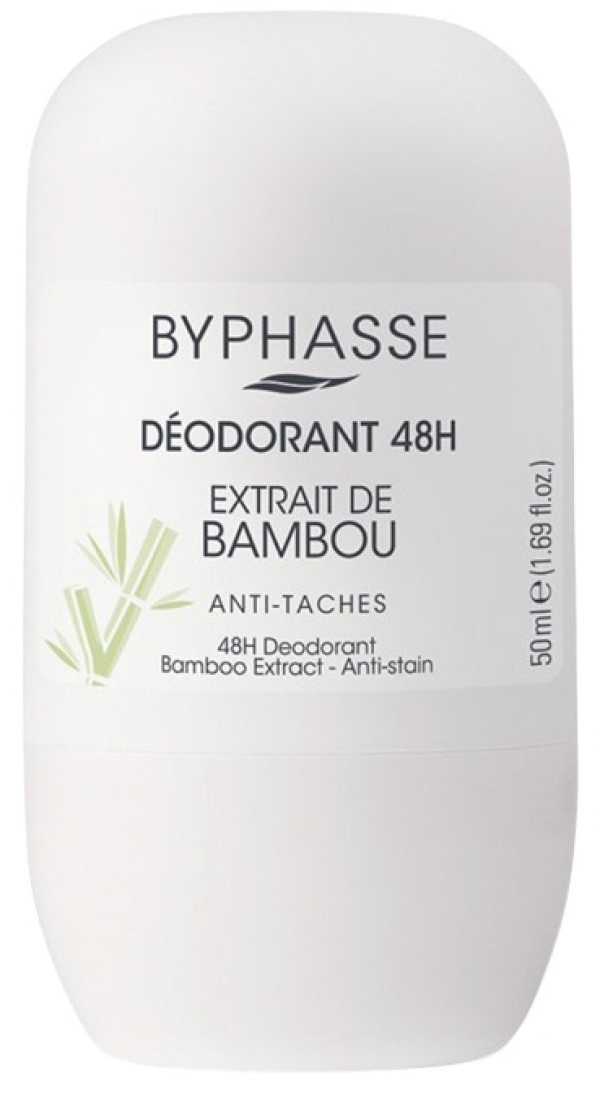 Deodorant Byphasse Cotton Flower 48h Deo 50ml