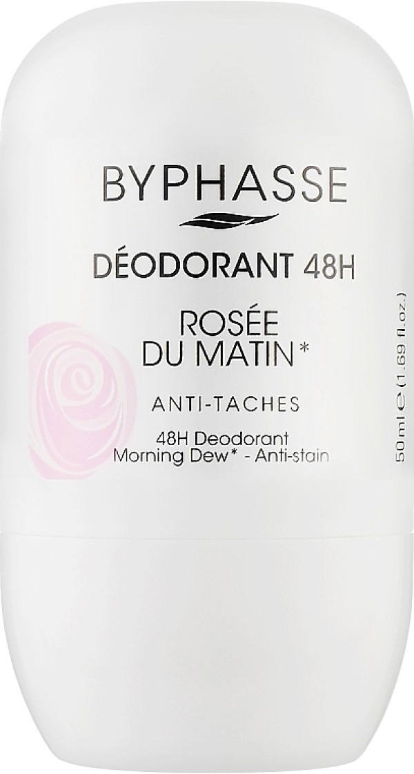 Deodorant Byphasse Rosee Morning Dew 48h Deo 50ml