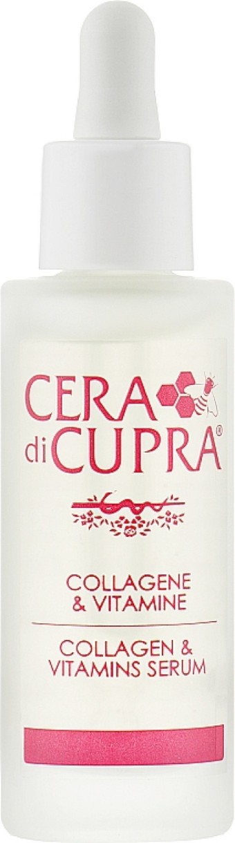 Сыворотка для лица Cera di Cupra Collagen & Vitamin Serum 30ml