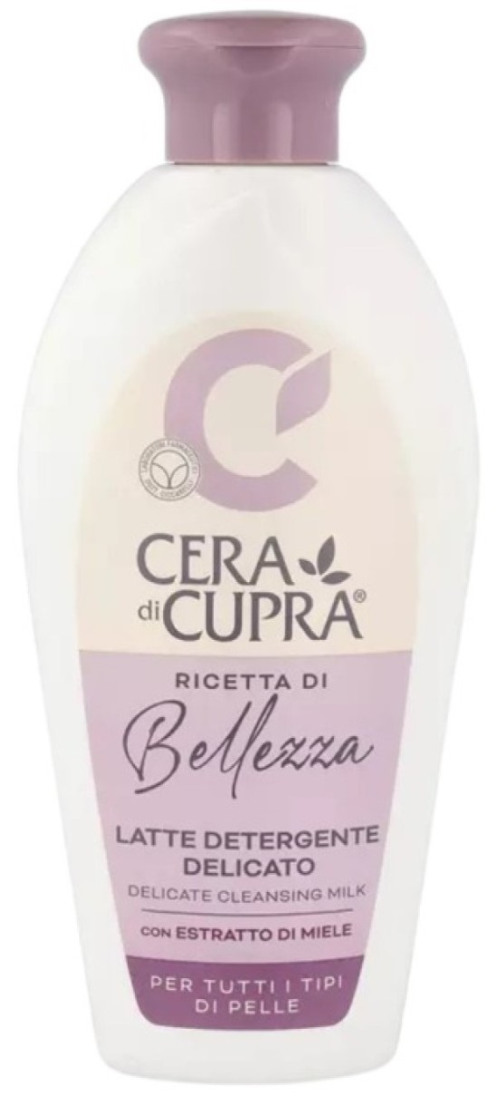 Очищающее средство для лица Cera di Cupra Delicate Cleansing Milk 200ml