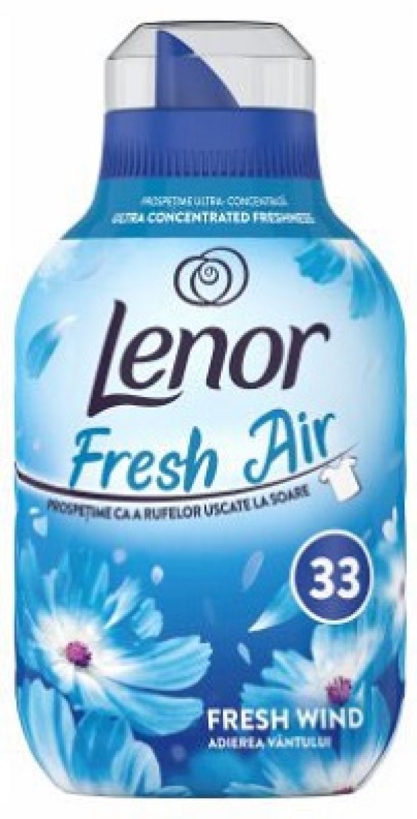 Condiționer pentru rufe Lenor Fresh Air Fresh Wind 462ml