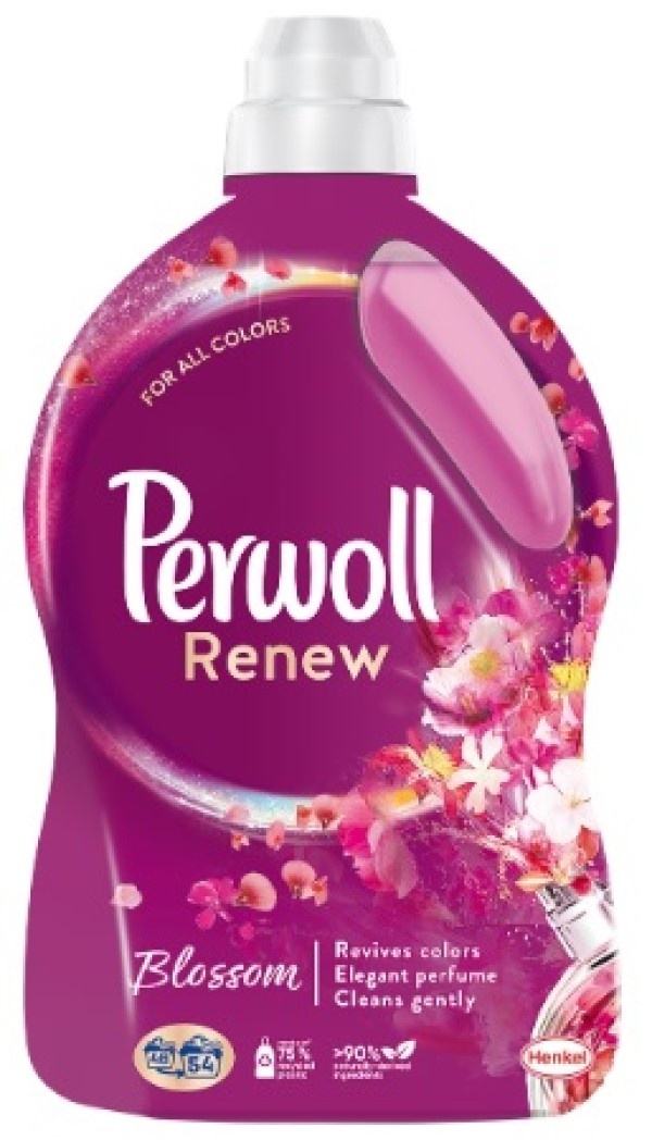 Gel de rufe Perwoll Renew Blossom 2.97L