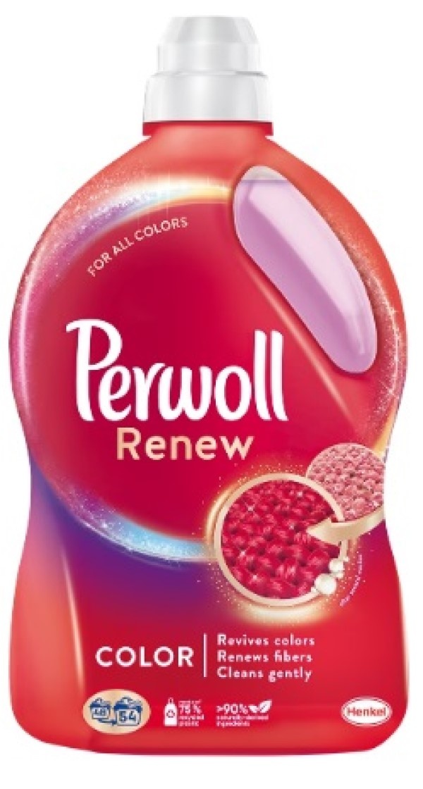 Гель для стирки Perwoll Renew Color 2.97L