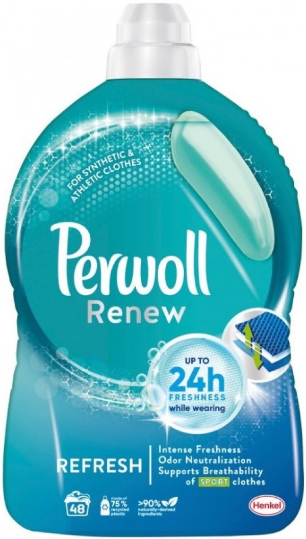 Gel de rufe Perwoll Renew Refresh 2.88L
