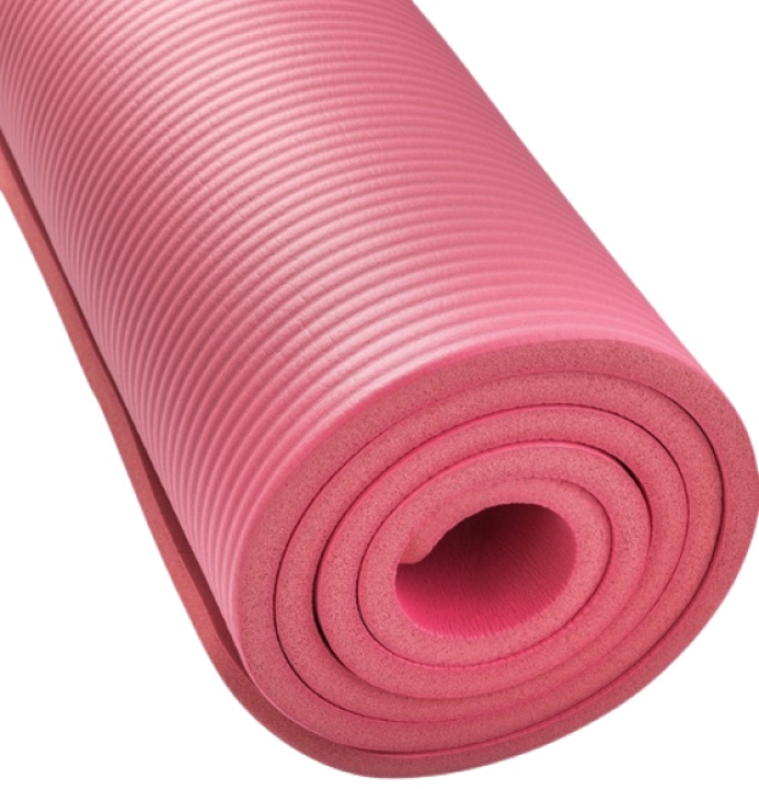 Коврик для йоги 4Play Soft 183x61x1cm Red
