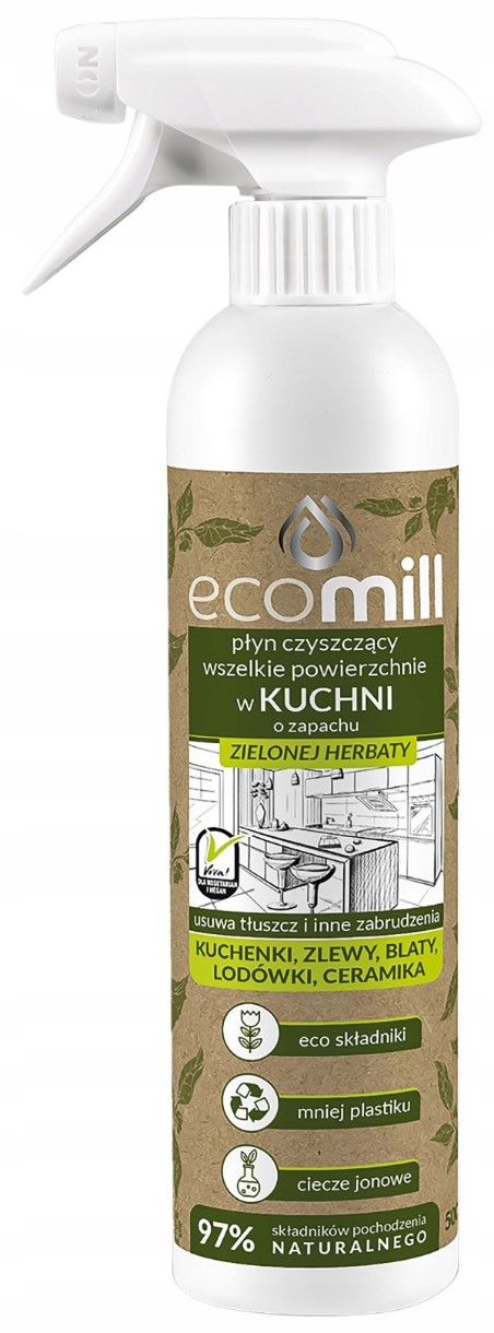 Средство для уборки кухни Ecomill Kitchen Green Tea 500ml