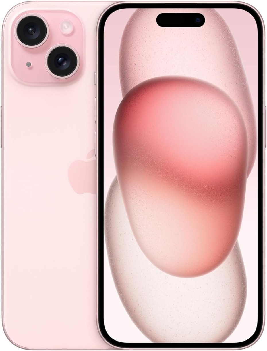 Мобильный телефон Apple iPhone 15 128Gb Pink