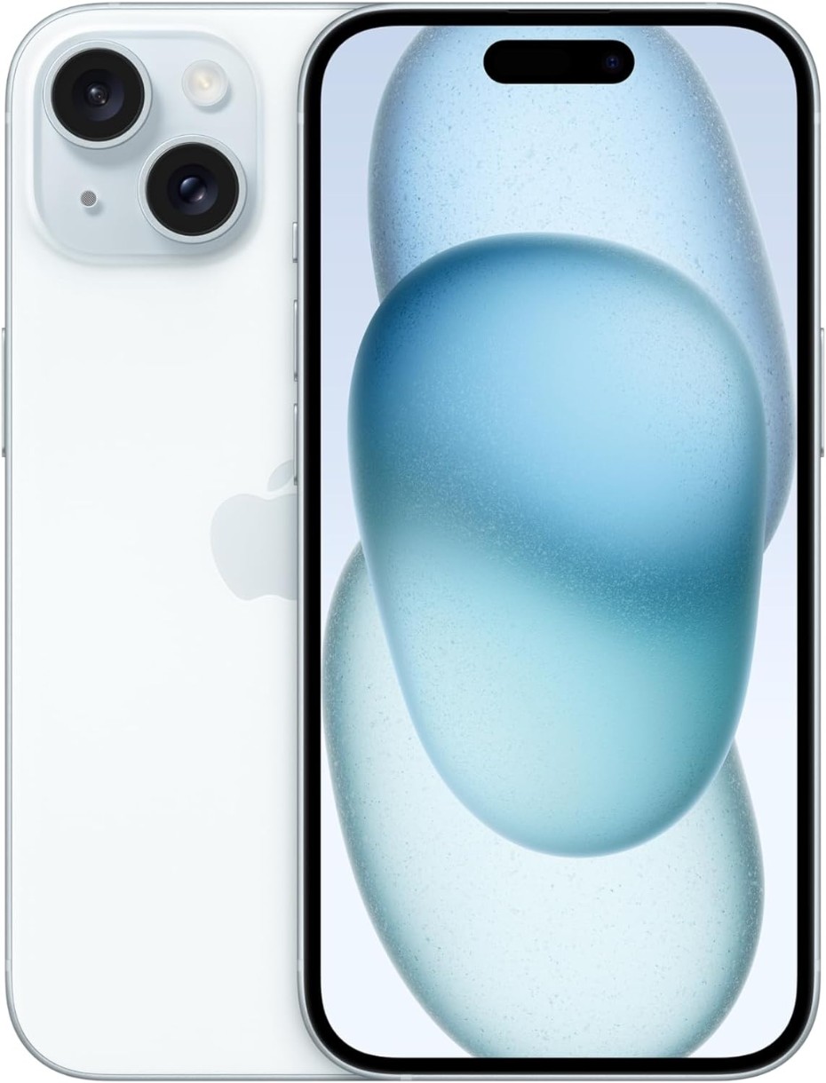 Мобильный телефон Apple iPhone 15 512Gb Blue