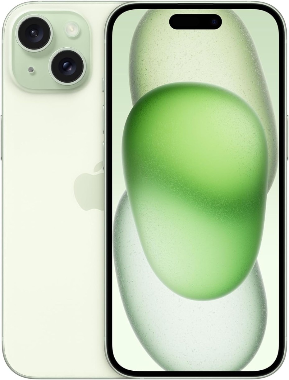 Мобильный телефон Apple iPhone 15 Plus 128Gb Green