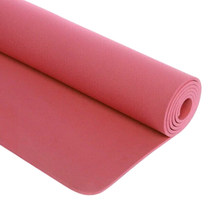 Коврик для йоги 4Play Rainbow Red 173×61×0.4cm