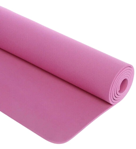 Covoraș fitness 4Play Rainbow 173x61x0.4cm Pink