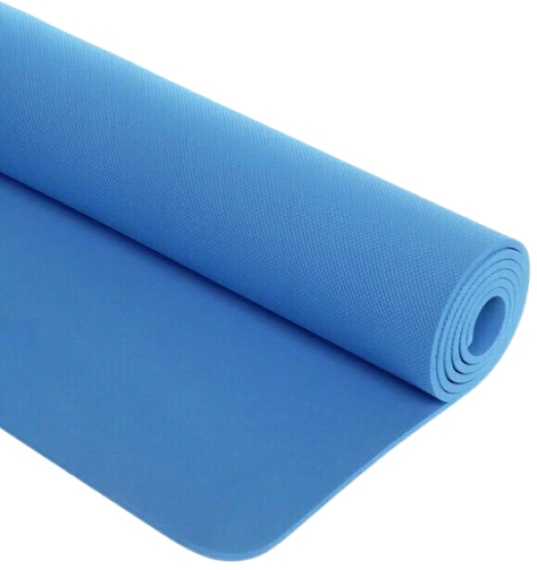 Коврик для йоги 4Play Rainbow Blue 173×61×0.4cm