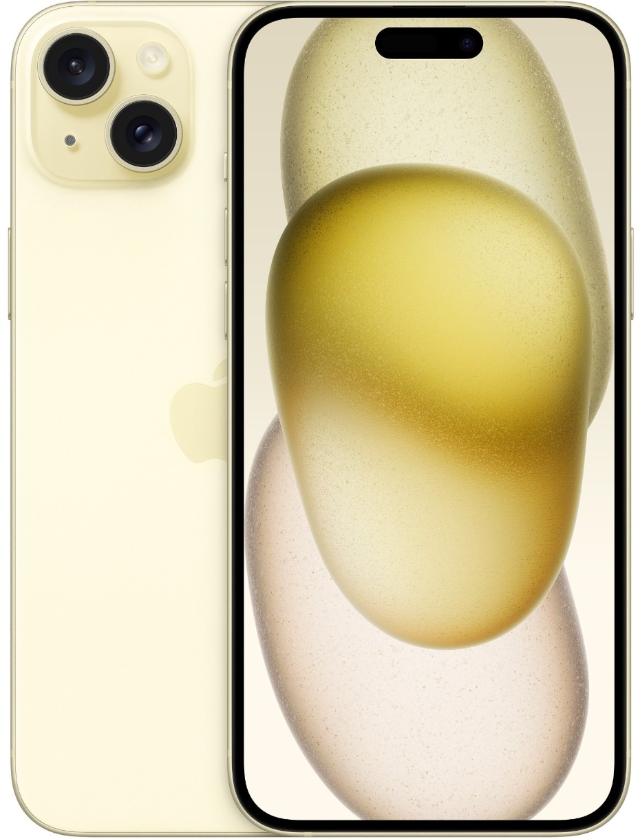 Мобильный телефон Apple iPhone 15 Plus 128Gb Yellow
